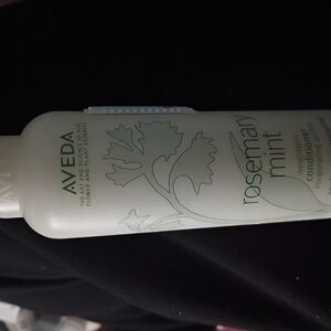 AVEDA Rosemary Mint Conditioner - Cream & Green Bottle
